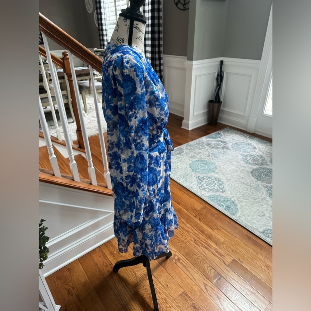 New!! Alex Marie A-Line Ruffle Dress - Picture 8 of 12